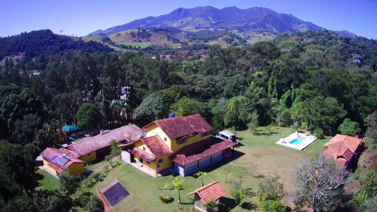 Pousada Caminho Dos Ventos Passa Quatro Exteriör bild