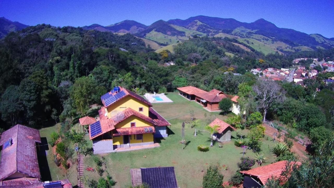 Pousada Caminho Dos Ventos Passa Quatro Exteriör bild